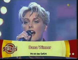 Dana Winner - Wo ist das Gefühl