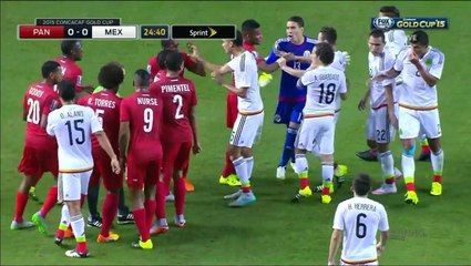 Mark Gieger - USA Referee for Mexico v Panama - Gold Cup 2015