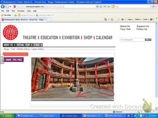 Globe Theater Virtual Tour