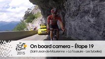 Caméra embarquée / On-board camera - Stage 19 (Saint-Jean-de-Maurienne / La Toussuire - Les Sybelles) - Tour de France 2