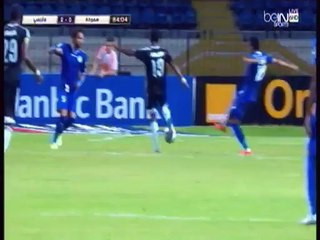 رقصة حارس مازيمبي الشهيره امام سموحه