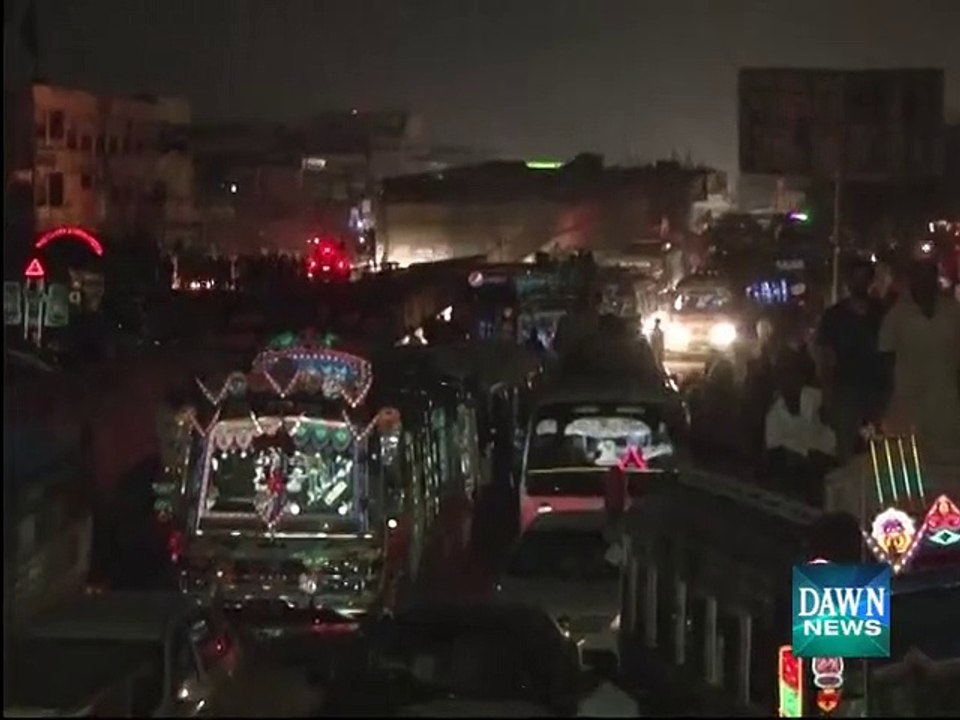 Karachi Malir Protest against KE