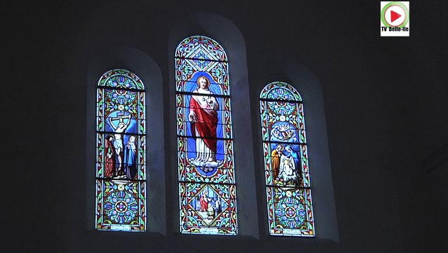 Belle-Île-en-Mer | L'eglise Saint-Nicolas de Sauzon | Belle-Île Télévision TVBI