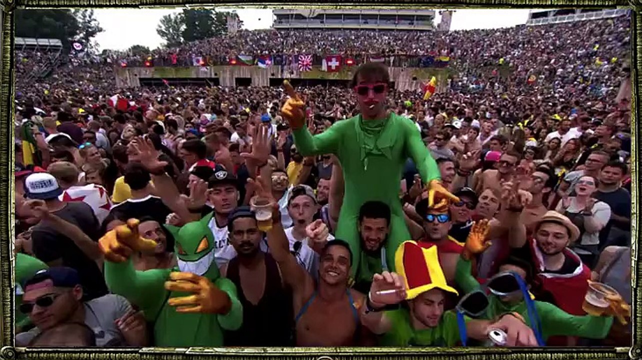 Tomorrowland Nicky Romero Part 2 2015