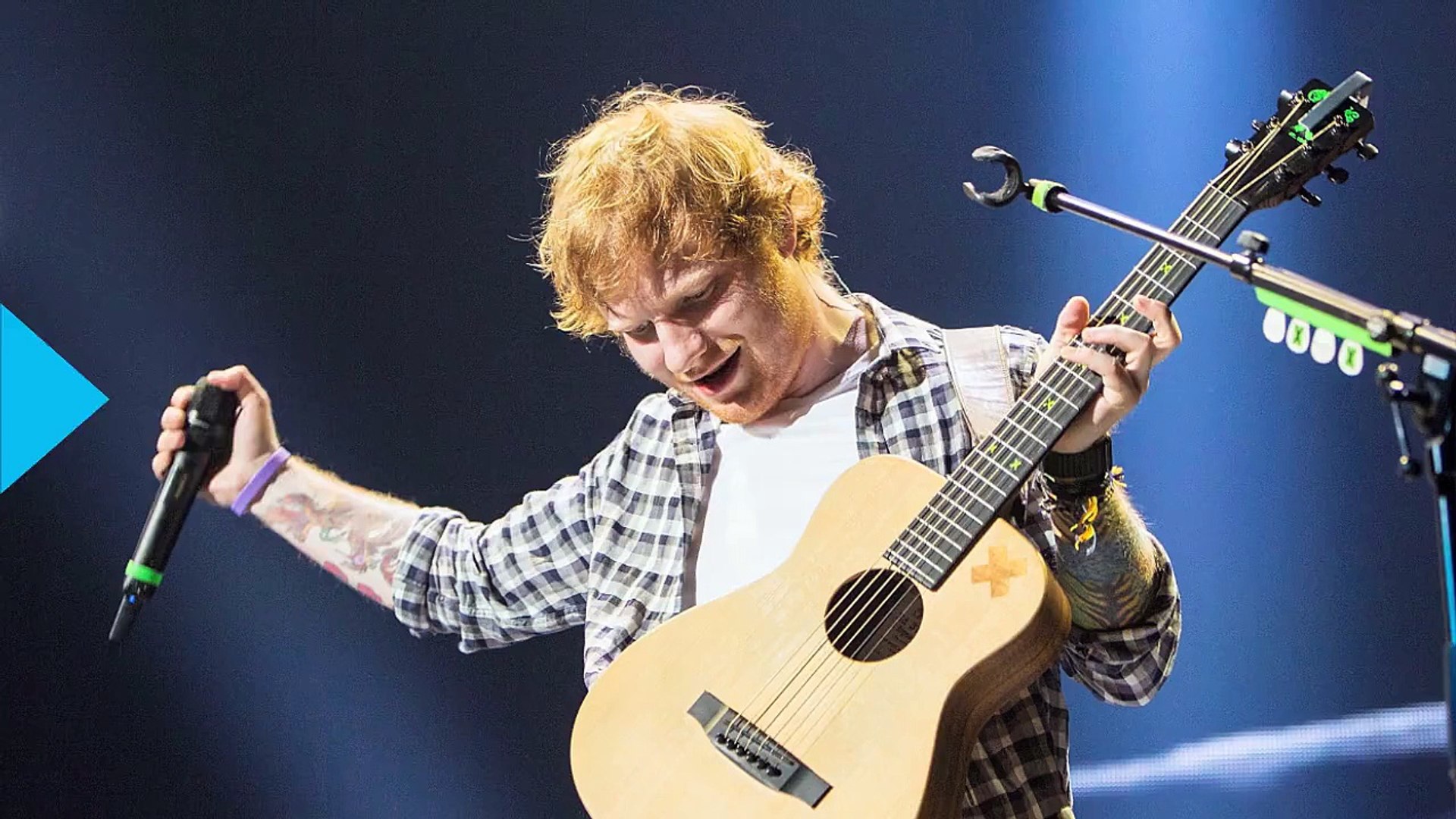 Ed Sheeran Accidentally Poops During Concert