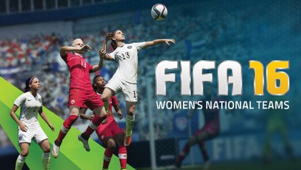 FIFA 16 : Gameplay Animation HD 1080p 30fps - E3 2015