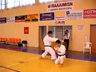 Kawasoe Masao Sensei - Vision about Enpi Bunkai