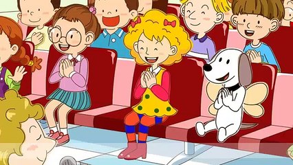 Who is he? - Who is she? (Easy Dialogue) - English video for Kids - English Sing sing