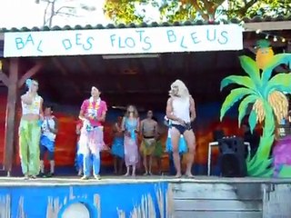 la danse des tongs MATHIEU