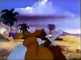 Christian Bible Animated Animation Cartoon : Deborah and Gideon