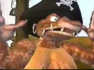 Donkey Kong Song#4: Booty Booty