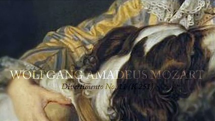 W.A. Mozart - Divertimento No. 11 in D (K. 251)