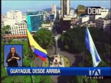 Ecuador por dentro: Guayaquil desde el aire