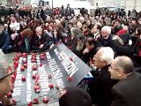 Armenian Genocide commemoration and counter protests in Istanbul, Taksim square [April 24, 2011]