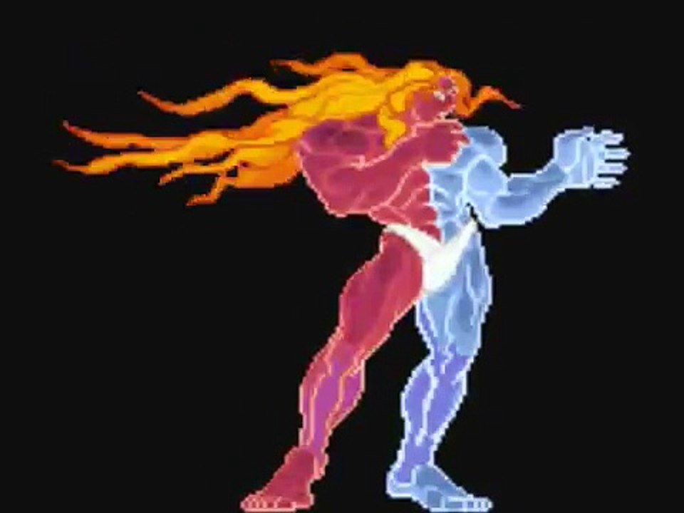 Street Fighter III 3rd Strike OST Psyche Out(Gill's Stage)