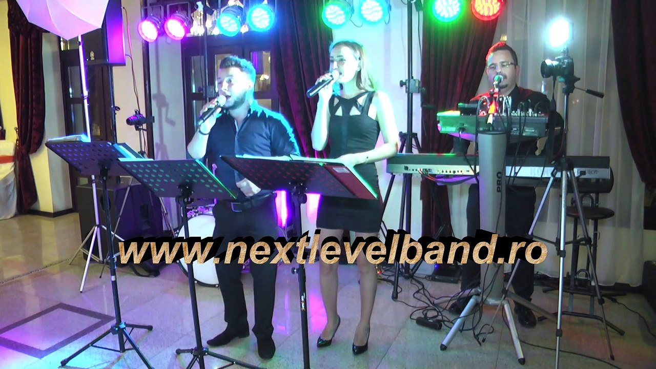 Formatii Nunta Iasi Muzica Usoara Luna Luna Next Level Band