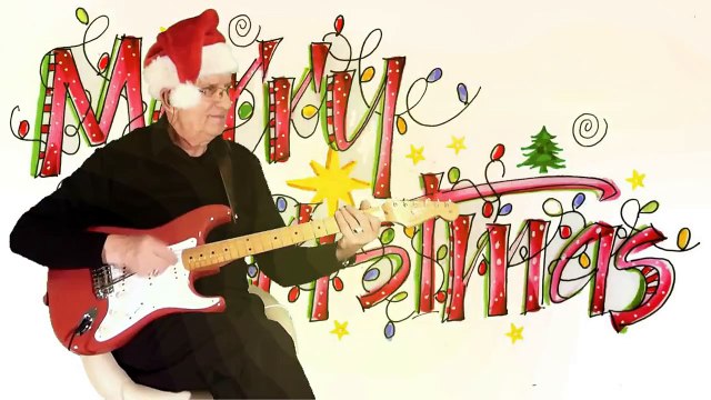 Merry Christmas Everybody - Slade - Instrumental cover by Dave Monk