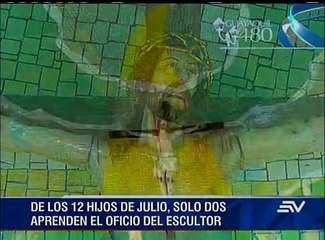 Julio Jimbo, el escultor del Cristo del Consuelo