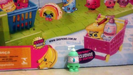 Meus shopkins e trash pack