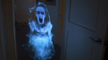 Hologramlı Hayalet Şakası