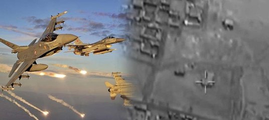İşte IŞİD hedeflerine düzenlenen hava operasyonu