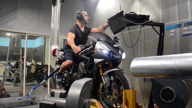 PASSAGE AU BANC 675 2007 TCP RACING