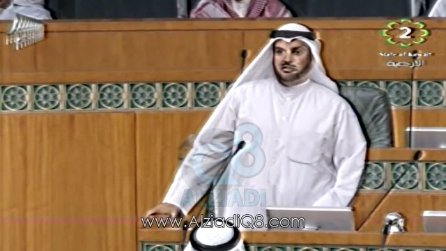 حمدان العازمي لـ مرزوق الغانم: ترأسك للجلسة مخالف للدستور | الغانم: أنا رئيس منتخب وليس هناك مخالفة