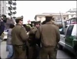 Represión a estudiantes en Talca