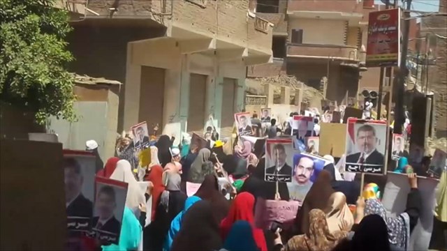 مظاهرات رافضة للانقلاب بمصر تحت شعار عودوا إلى ثورتكم