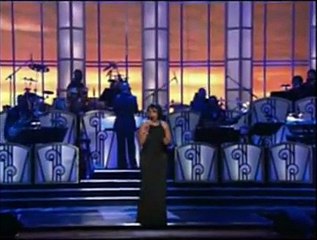 Jennifer Hudson Singing "Over The Rainbow"