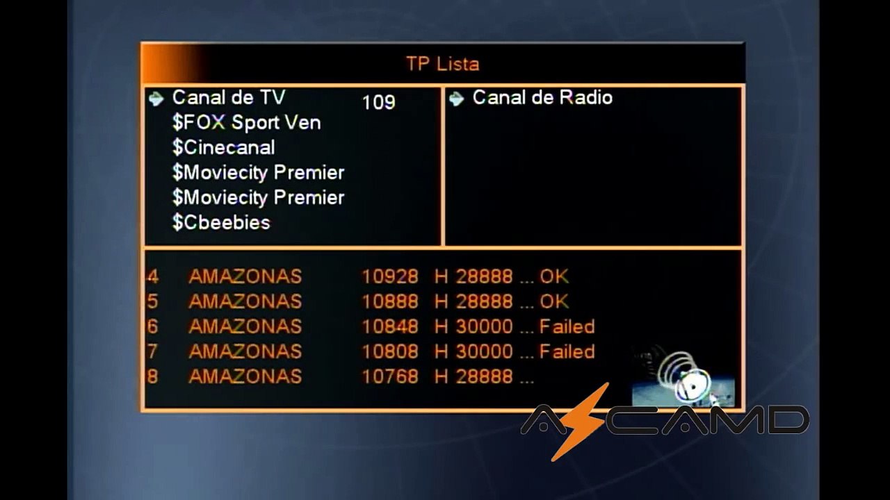 Como configurar Iks Ilimitado AZCAMD en Azamerica s808, s812 y s900