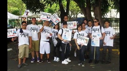 Sal de la Calle..."Hoy es un buen dia para tener paz"