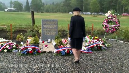 Germanwings : un hommage aux victimes du crash au Vernet (6MEDIAS)