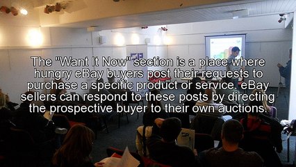 What Do Ebay Buyers Really Want?