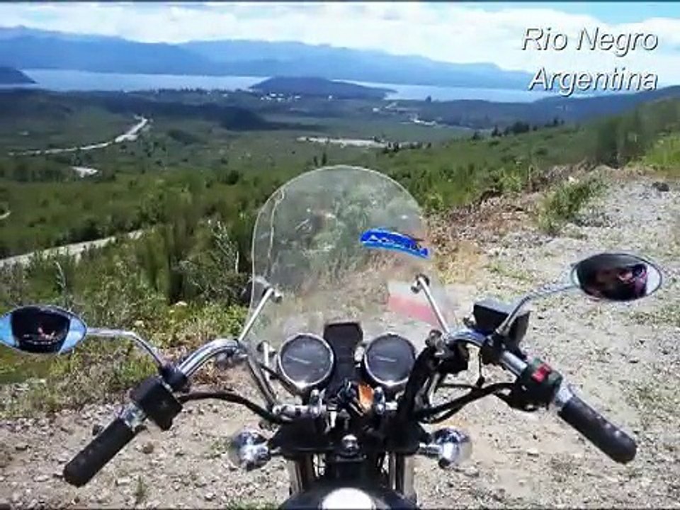 VIAJE EN MOTO A LA PATAGONIA (CHILE - ARGENTINA) EN SUZUKI GN 250