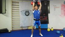 Oleh Ilika MSIK  28 28kg/73 reps(6') preparazione per mondiali 2012 Germania