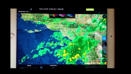 VLOG#3 Santa Barbara, Hurricane Dolores, Backyard BBQ - 72215