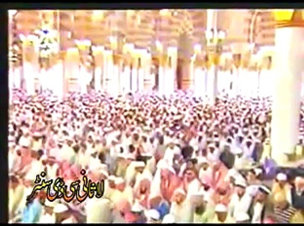 owais raza qadri '' most beautiful and inspirational  NaaT " Hazir hain Der-e-Dolat pey Gada pt1