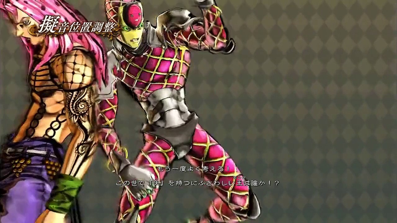 Jojo ASB : Diavolo & Doppio Provocation & Victory Pose Compilation