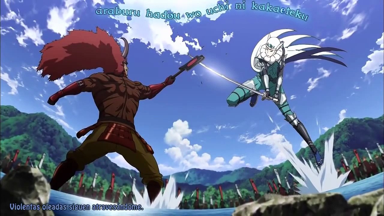 Sengoku Basara Ending  "Break & Peace"