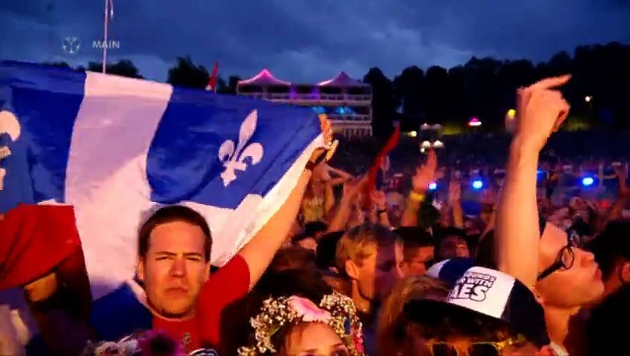 Tomorrowland 2015 | David Guetta | Part 2  Mainstage