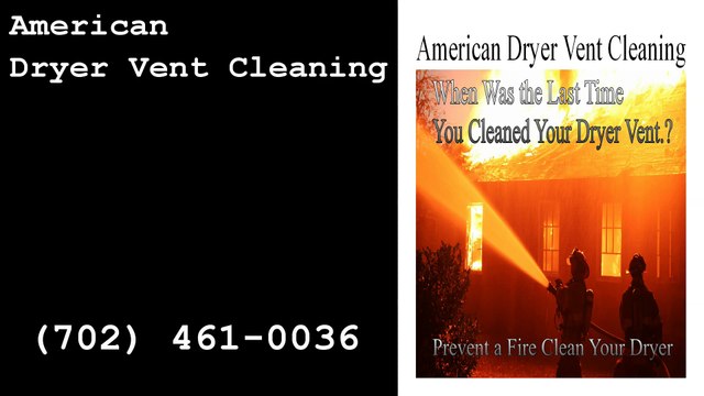 Dryer Vent Cleaning Las Vegas Best in Nevada Call Us at 702-461-0036