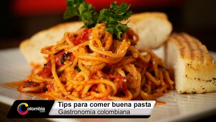Cómo cocinar una buena pasta: Tips Gastronómicos