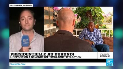 Burundi : sans surprise, Pierre Nkurunziza réélu pour un troisième mandat