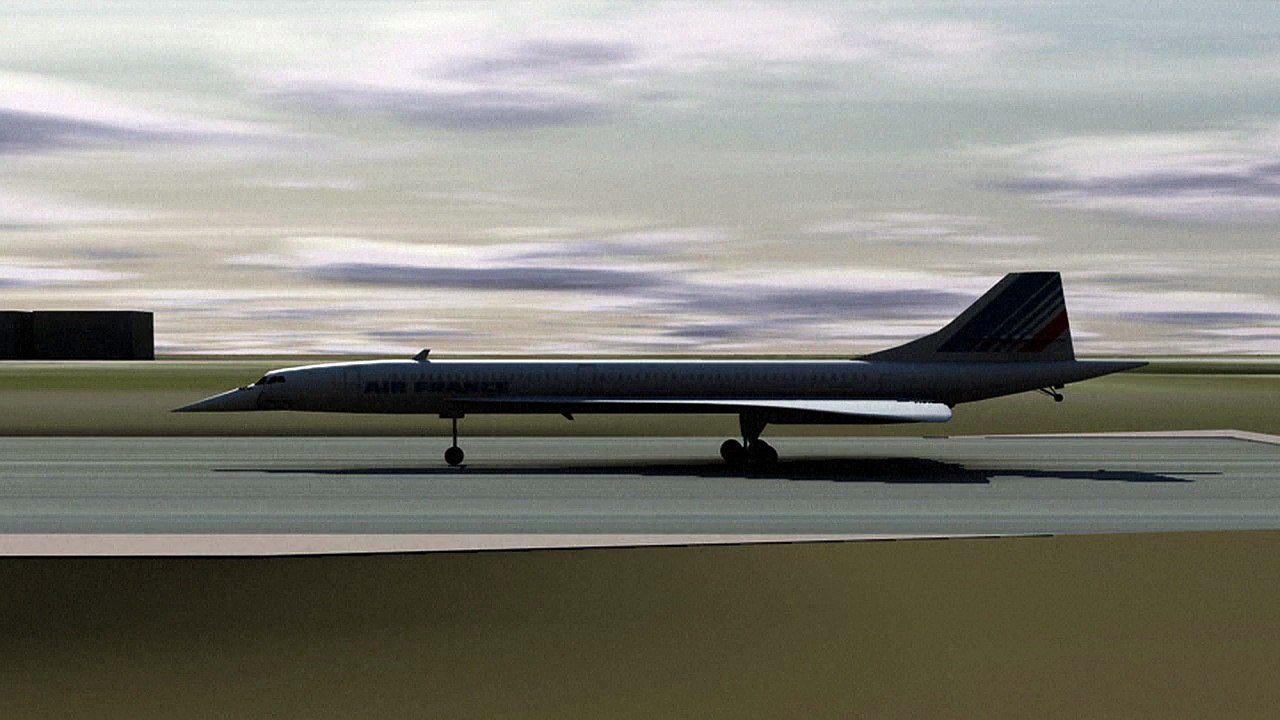 O acidente com o Concorde