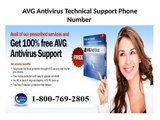 AVG Toll Free Number 1-800-769-2805 Tech Support Number