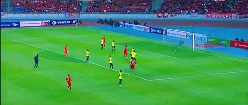 Jordon Ibe Amazing Goal - Malaysia vs Liverpool 1-1 (Friendly Match 2015)
