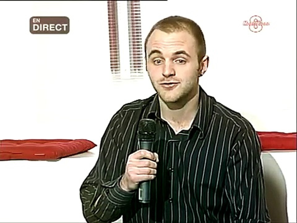 interview MonPatelin.fr sur TV8 Mont-Blanc