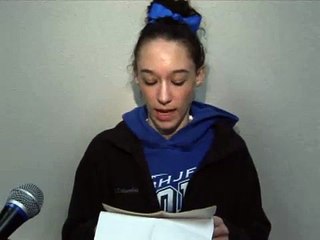 Komachin Middle School Students Recite MLK's "I Have a Dream" Speech