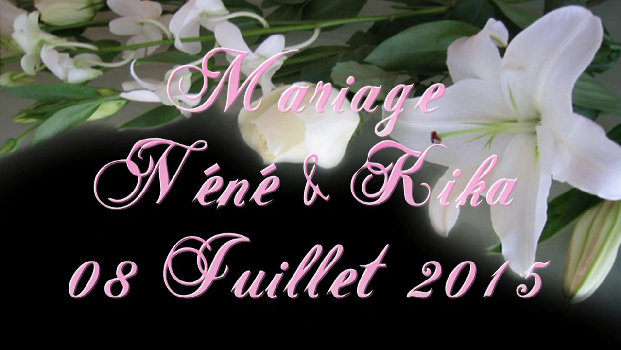 MARIAGE KIKA & NENE